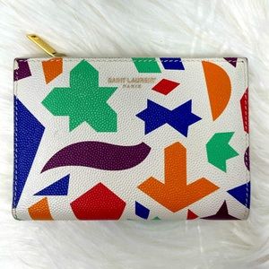 Yves Saint Laurent Leather Wallet